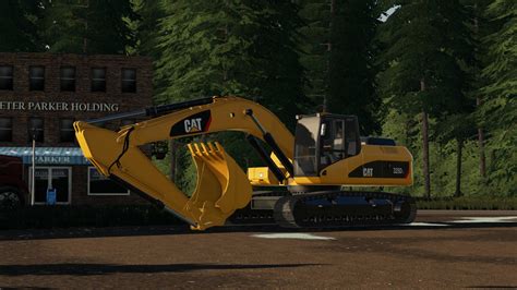 a mini excavator mod for fs19|farming simulator 2019 mods excavator.